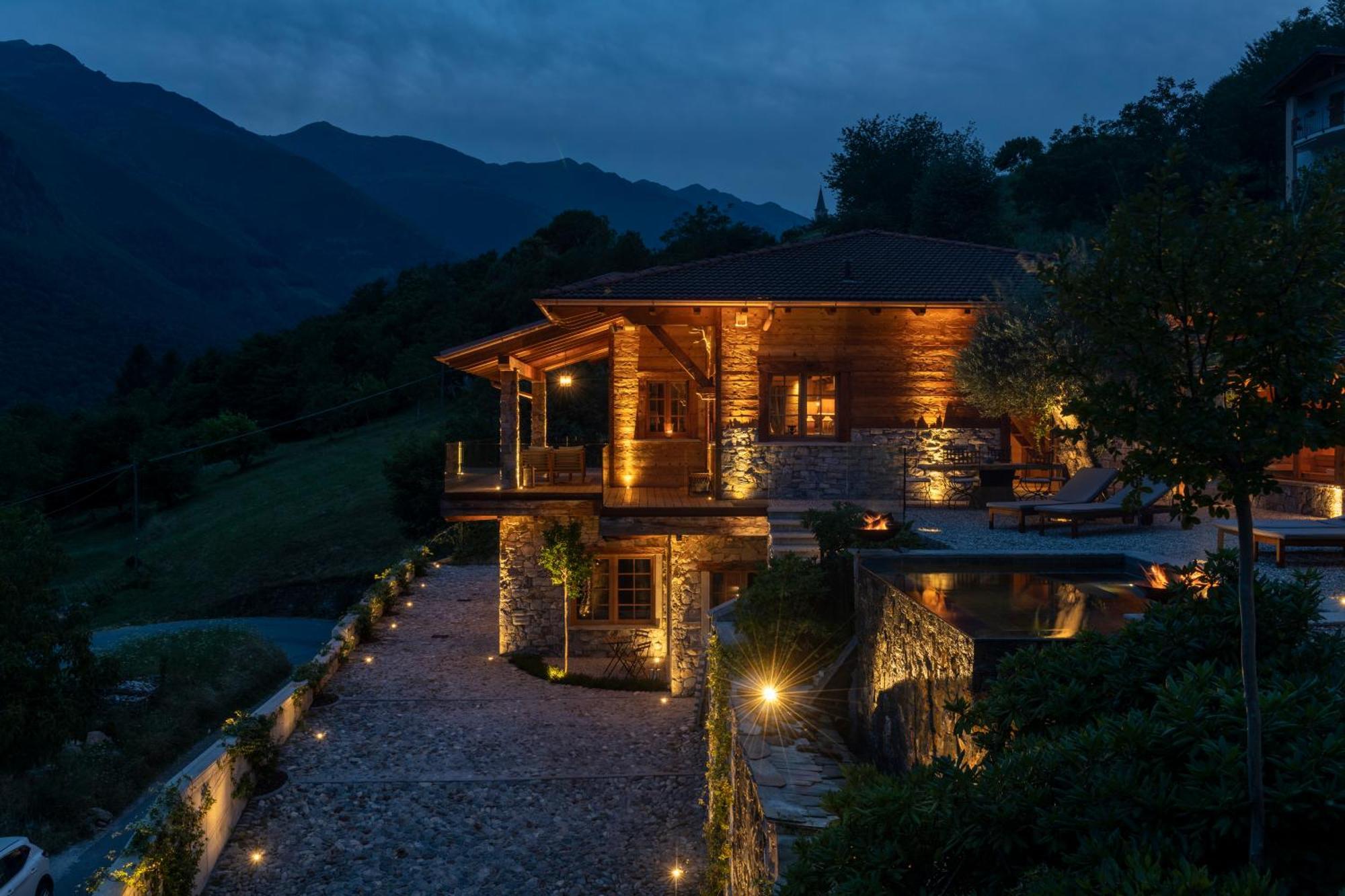 Villa Cassia Stazzona Exterior foto
